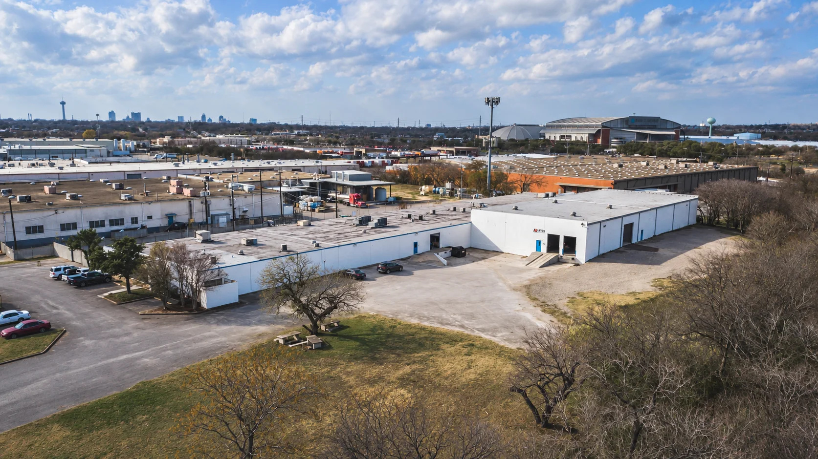 Aerial view of Litco Automation’s San Antonio facility
