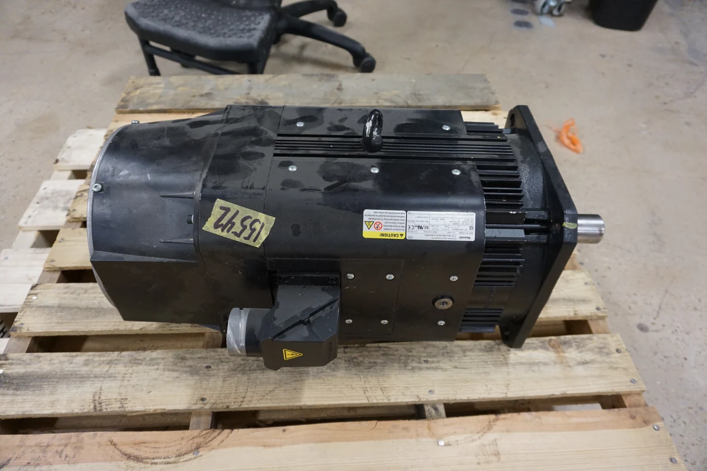 Litco MAD130B-0150-SA-S2-BH0-05-N1 motor from the Finale inventory photo collection