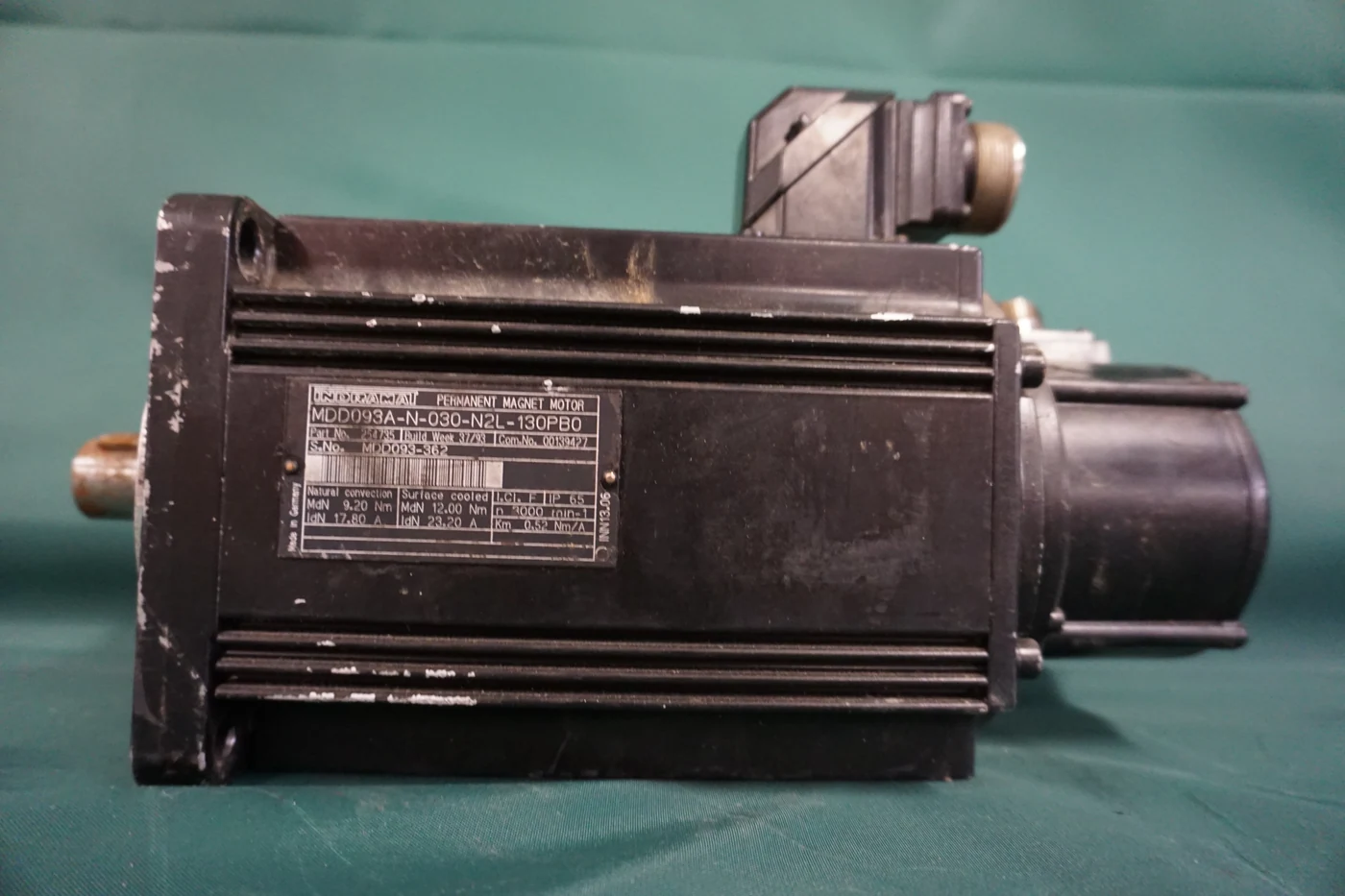 Litco MDD093A-N-030-N2L-130PB0 motor from the Finale inventory photo collection