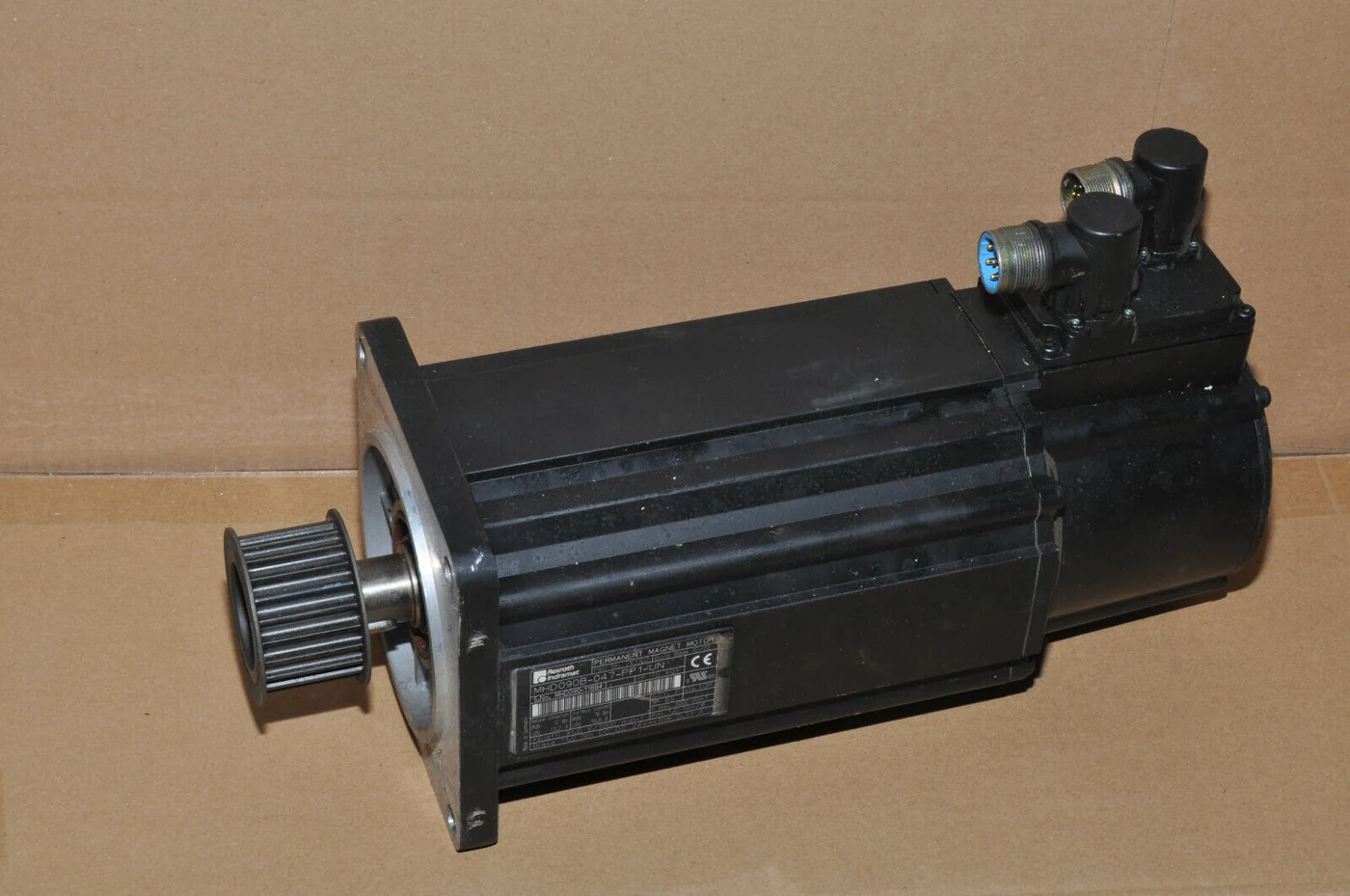Litco MHD090B-047-PP1-UN motor from the Finale inventory photo collection